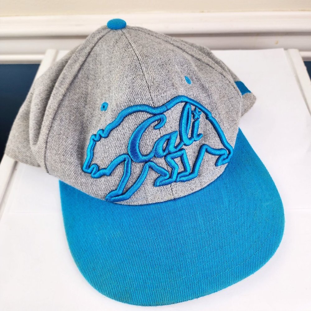 Headlines Cali Bear California Republic Adjustable Cap Hat